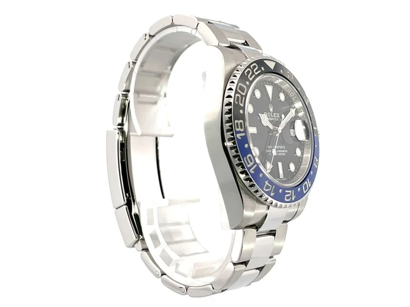 Rolex GMT Master II Edelstahl 116710BLNR aus 2018 LC100