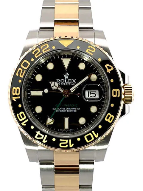 Rolex GMT-Master II 116713LN aus 2015