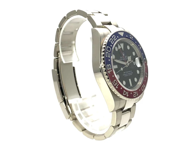 Rolex GMT Master II Weißgold 116719BLRO aus 2016 LC100