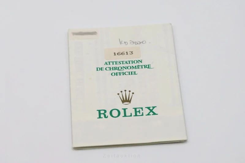 Rolex Submariner steel / gold automatic men's watch 16613 [2602251]