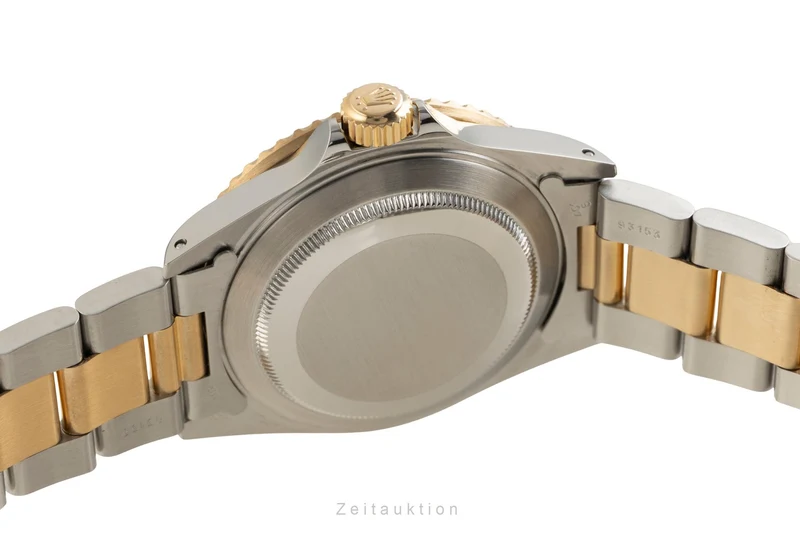 Rolex Submariner steel / gold automatic men's watch 16613 [2602251]
