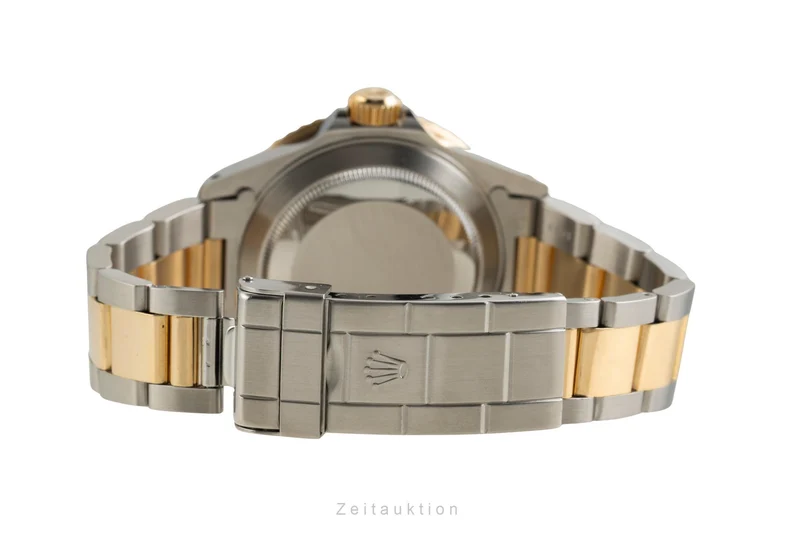 Rolex Submariner steel / gold automatic men's watch 16613 [2602251]