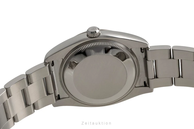 Rolex Datejust steel / white gold automatic men's watch 115234 [2602253]