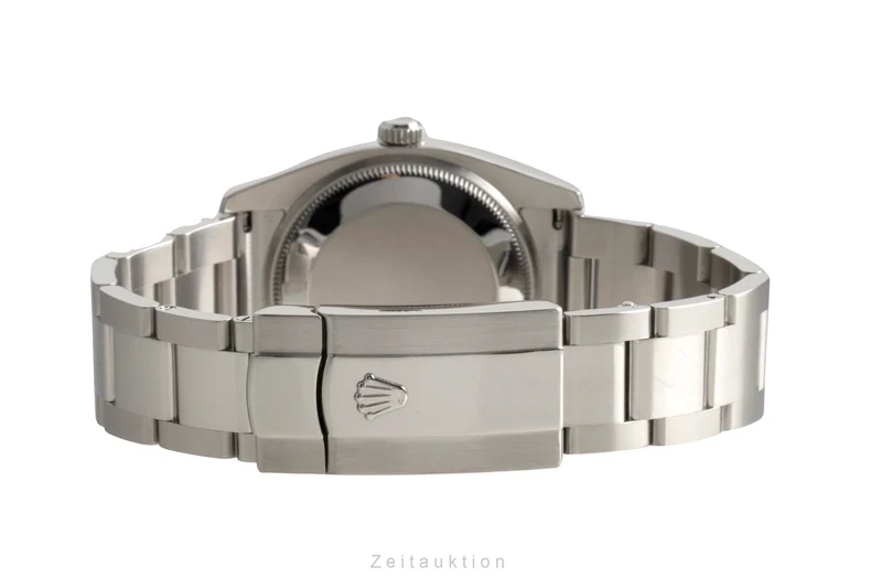 Rolex Datejust steel / white gold automatic men's watch 115234 [2602253]