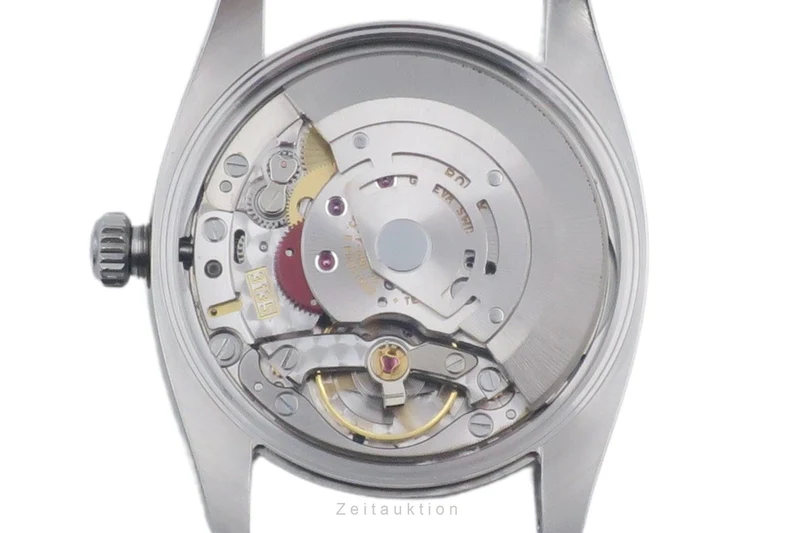 Rolex Datejust steel / white gold automatic men's watch 115234 [2602253]