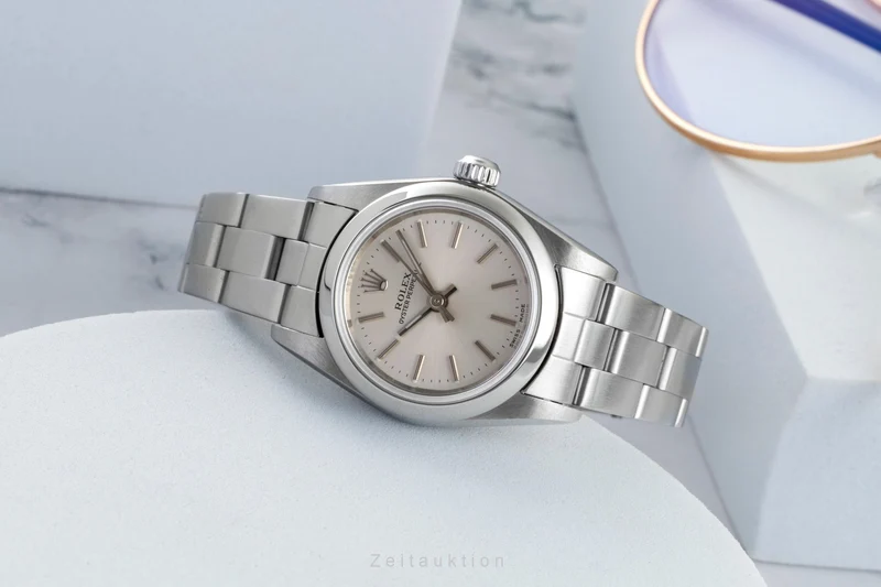 Rolex Oyster Perpetual steel automatic women's watch 76080 [2602261]