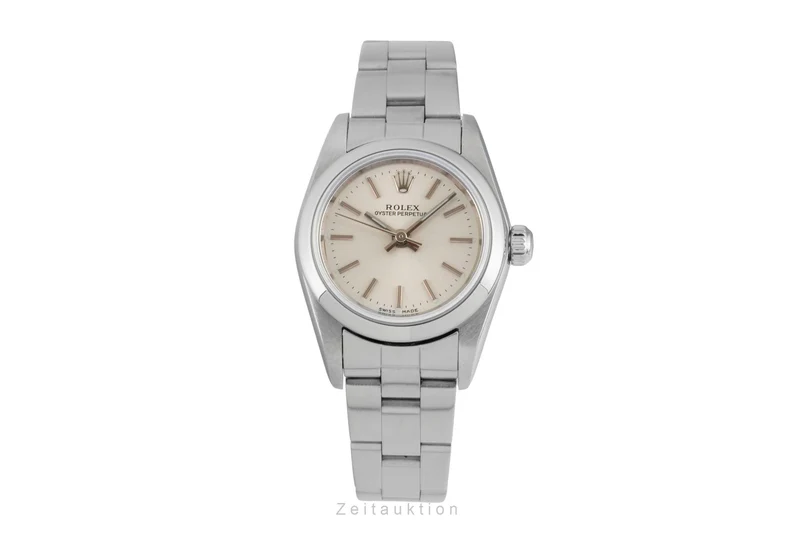 Rolex Oyster Perpetual steel automatic women's watch 76080 [2602261]