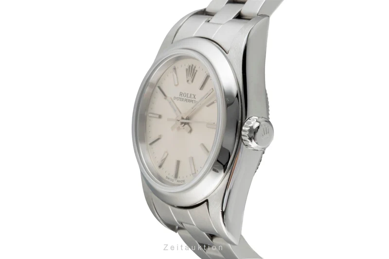 Rolex Oyster Perpetual steel automatic women's watch 76080 [2602261]