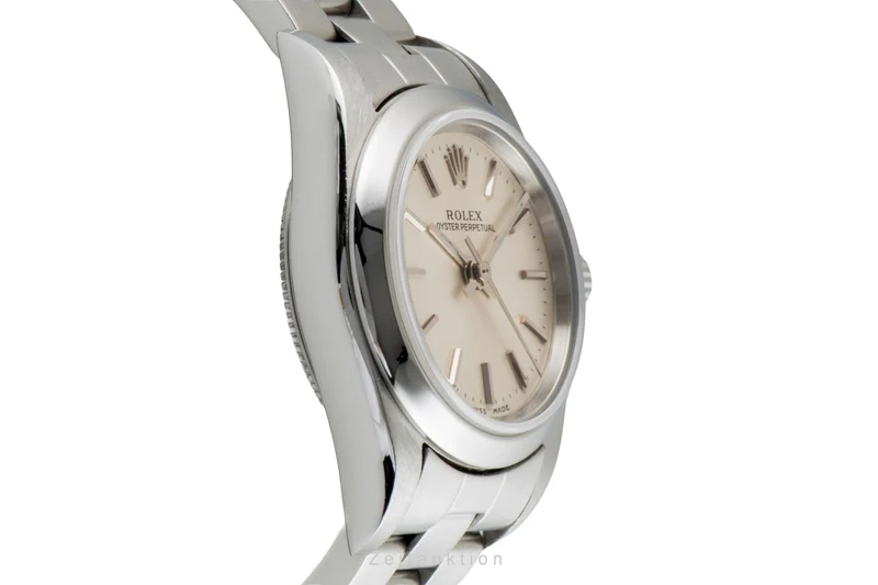 Rolex Oyster Perpetual steel automatic women's watch 76080 [2602261]