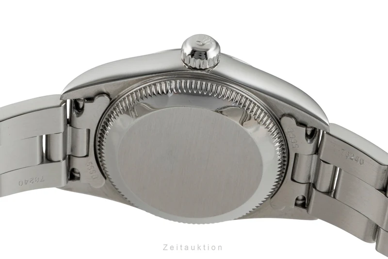 Rolex Oyster Perpetual steel automatic women's watch 76080 [2602261]