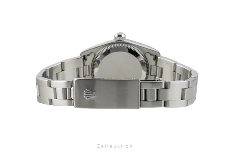 Rolex Oyster Perpetual steel automatic women's watch 76080 [2602261]