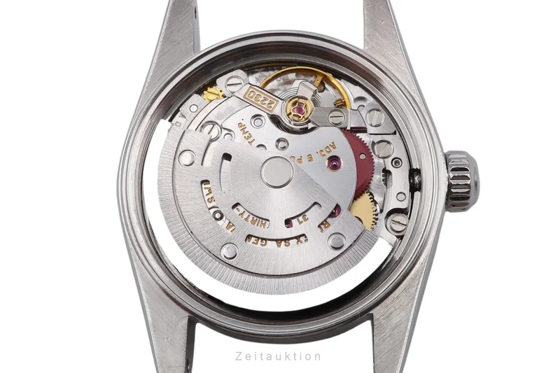 Rolex Oyster Perpetual steel automatic women's watch 76080 [2602261]