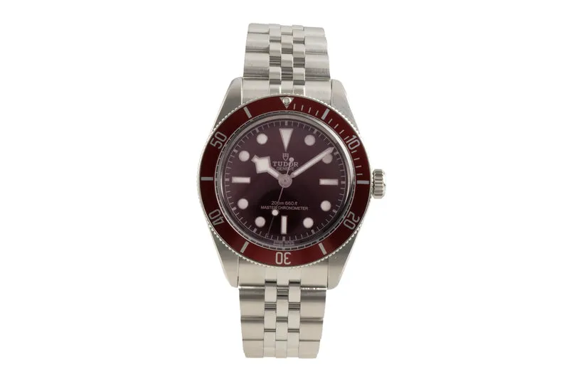 Tudor Black Bay steel automatic men's watch 7939A1A0RU-0001 LP: 4630EUR [2602286]