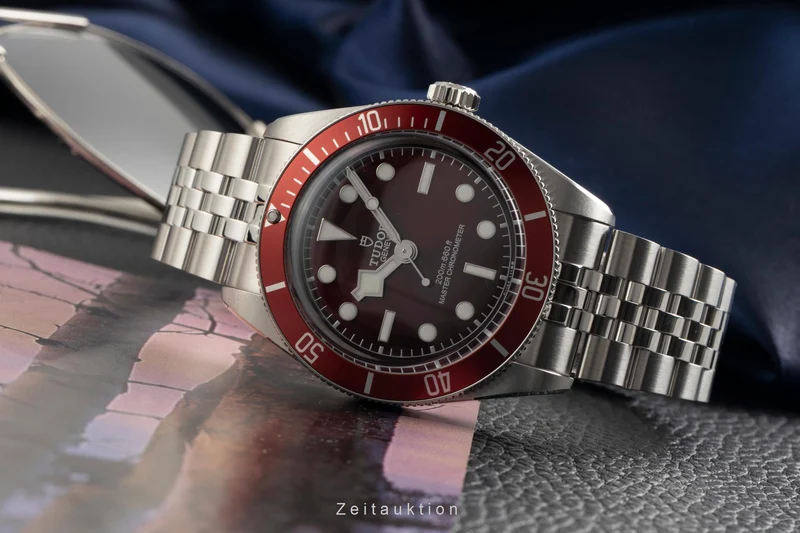 Tudor Black Bay steel automatic men's watch 7939A1A0RU-0001 LP: 4630EUR [2602286]