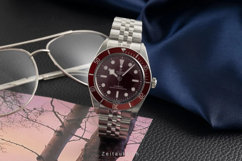 Tudor Black Bay steel automatic men's watch 7939A1A0RU-0001 LP: 4630EUR [2602286]