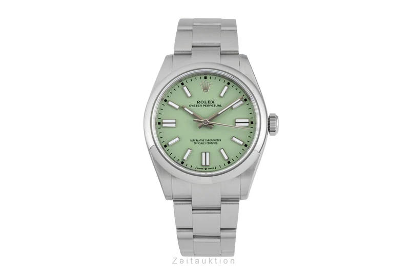 Rolex Oyster Perpetual steel automatic men's watch 134300-0006 [2602296]