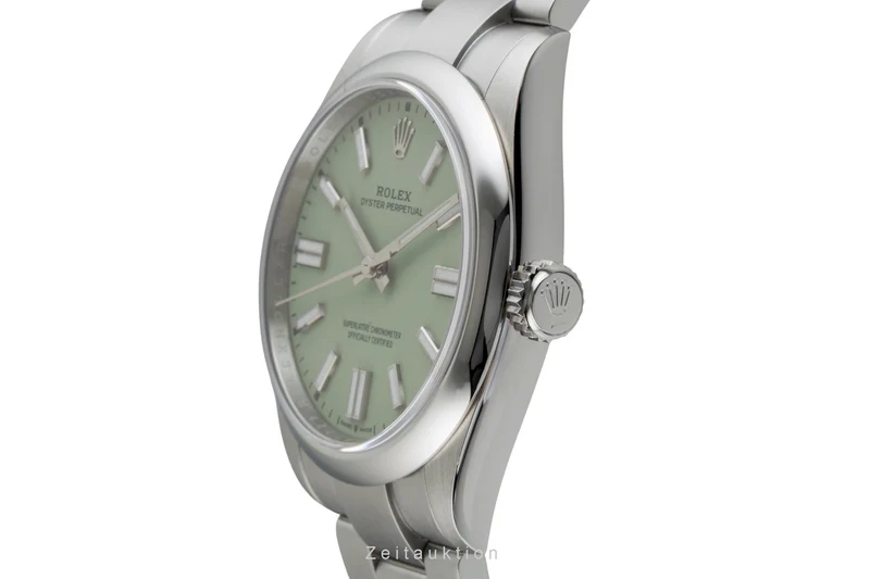 Rolex Oyster Perpetual steel automatic men's watch 134300-0006 [2602296]