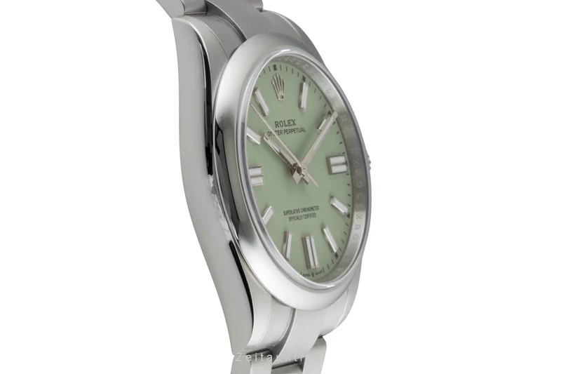 Rolex Oyster Perpetual steel automatic men's watch 134300-0006 [2602296]