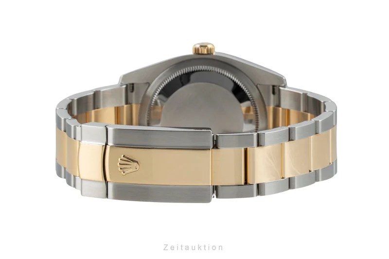 Rolex Datejust Turn-O-Graph steel / gold automatic men's watch 116263 [2602309]
