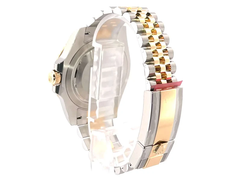Rolex GMT-Master II Edelstahl Gelbgold 126713GRNR