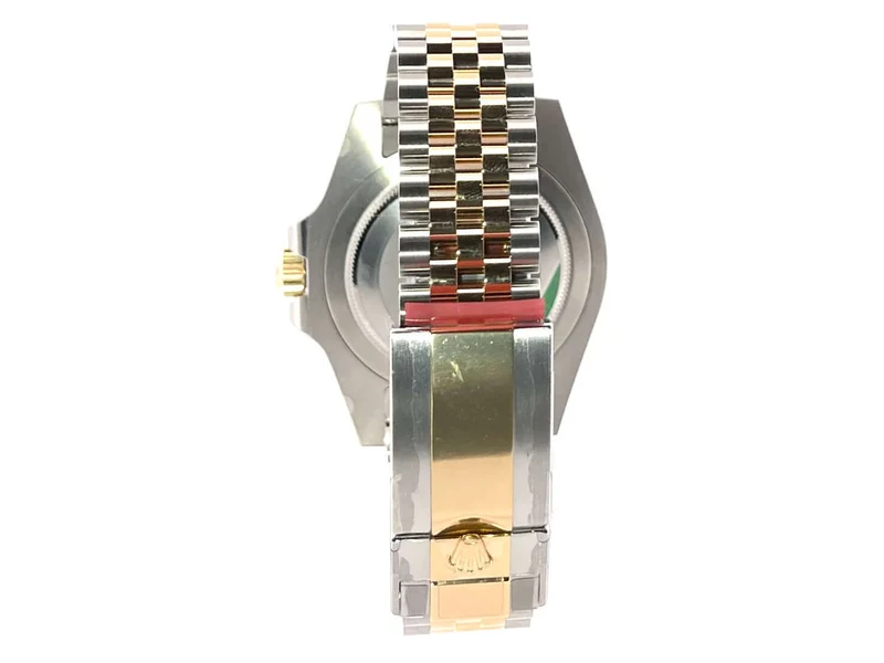 Rolex GMT-Master II Edelstahl Gelbgold 126713GRNR