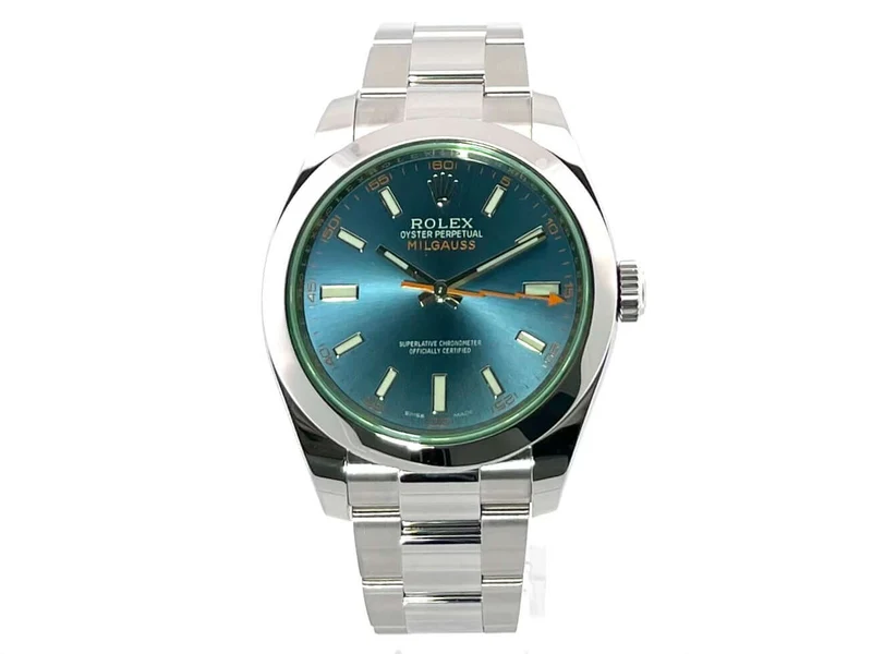 Rolex Oyster Perpetual Milgauss 116400GV Blue