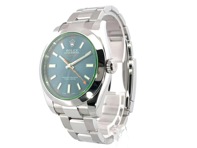 Rolex Oyster Perpetual Milgauss 116400GV Blue