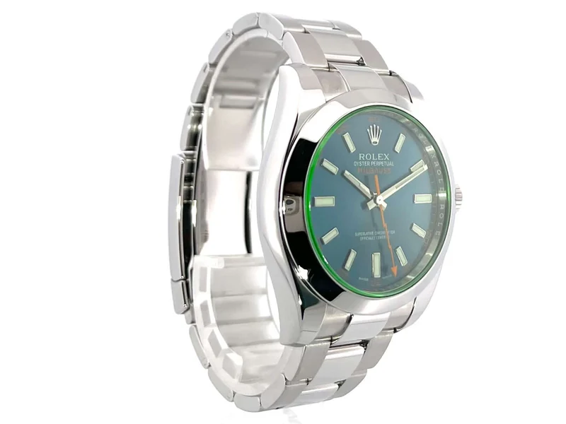 Rolex Oyster Perpetual Milgauss 116400GV Blue