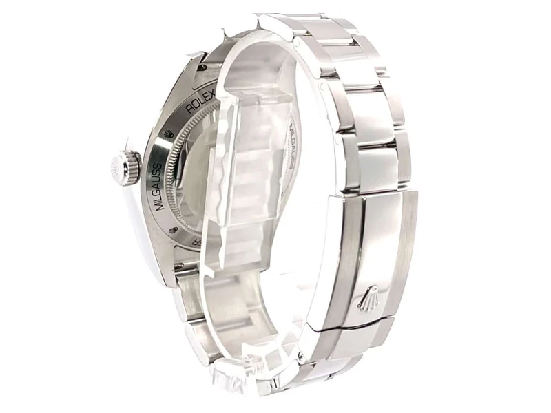 Rolex Oyster Perpetual Milgauss 116400GV Blue