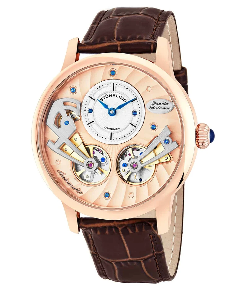 Stührling Sagittarian 740 Automatic 45mm Skeleton