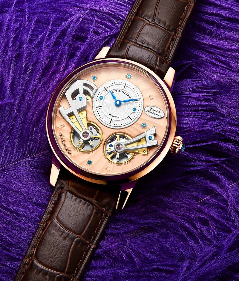 Stührling Sagittarian 740 Automatic 45mm Skeleton