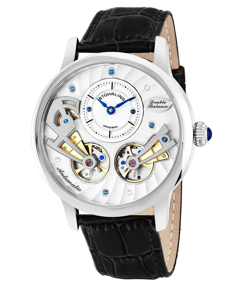 Stührling Sagittarian 740 Automatic 45mm Skeleton