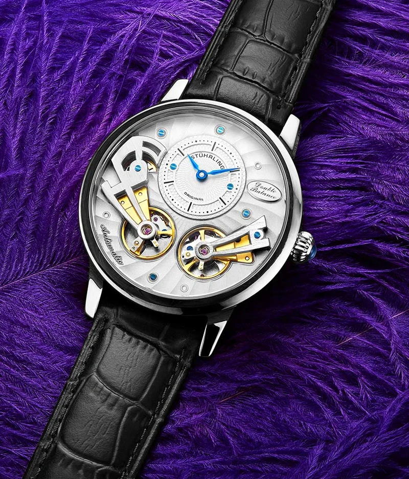 Stührling Sagittarian 740 Automatic 45mm Skeleton