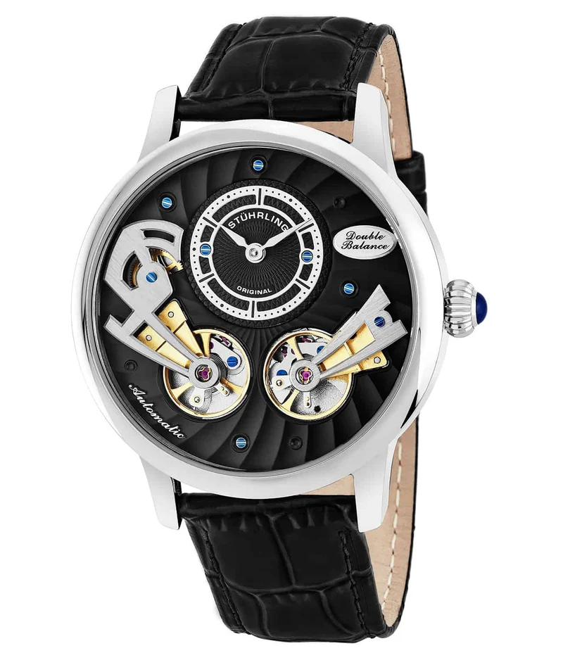 Stührling Sagittarian 740 Automatic 45mm Skeleton