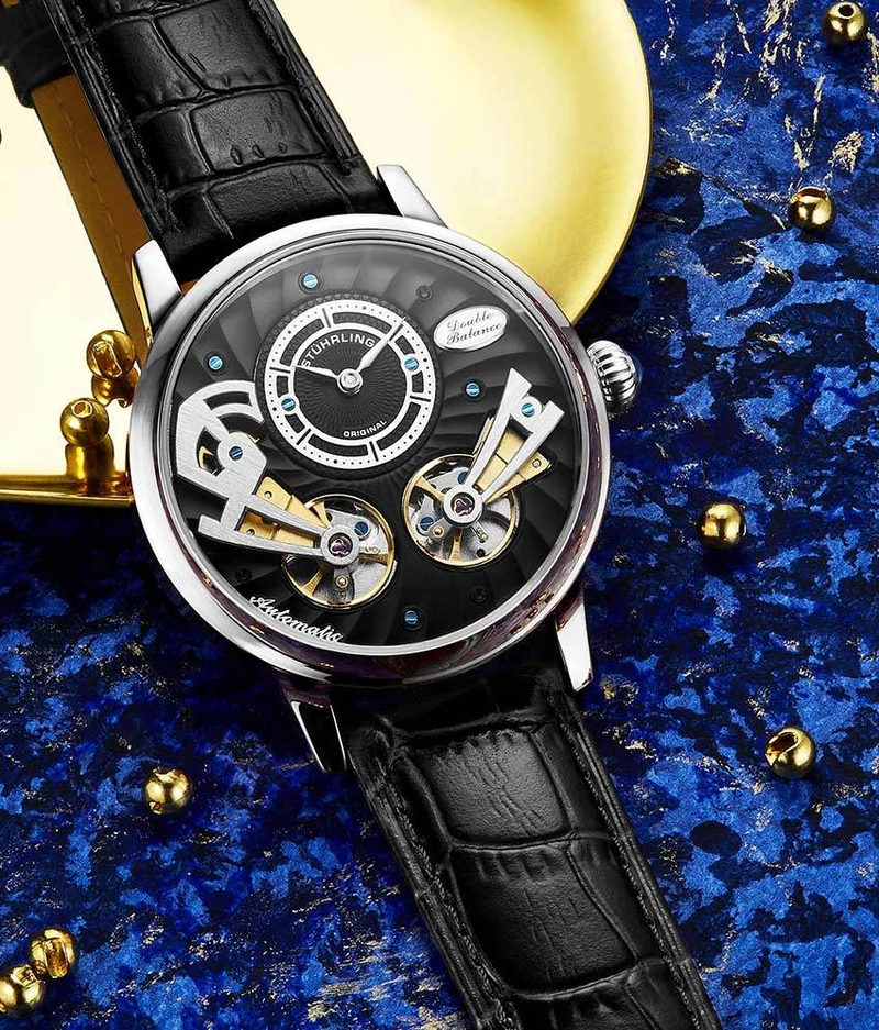 Stührling Sagittarian 740 Automatic 45mm Skeleton