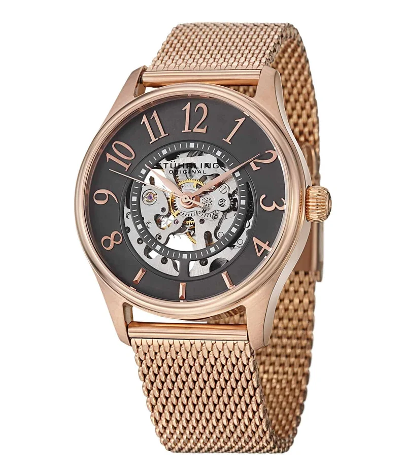 Solaris Elite 746M Automatic 42mm Skeleton