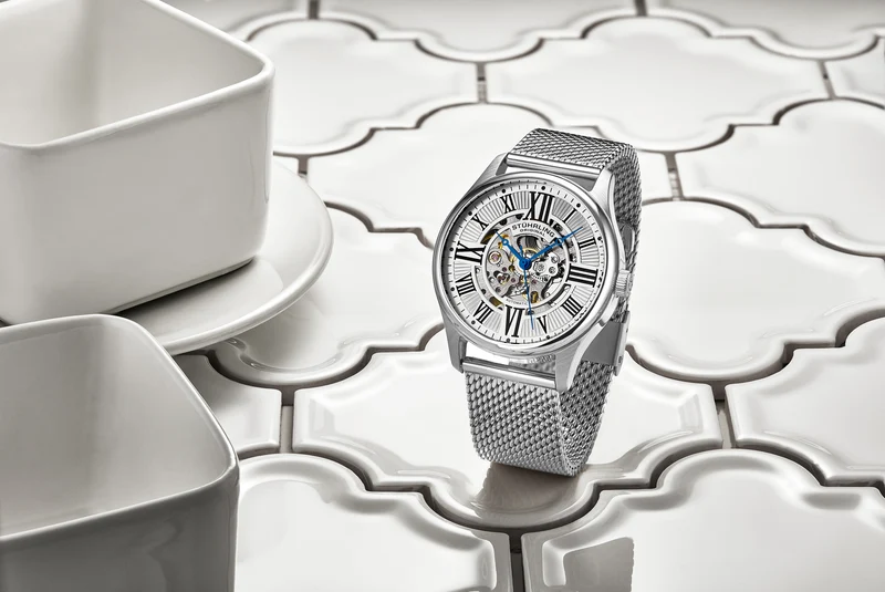 Stührling Atrium Elite 747M Automatic 42mm Skeleton