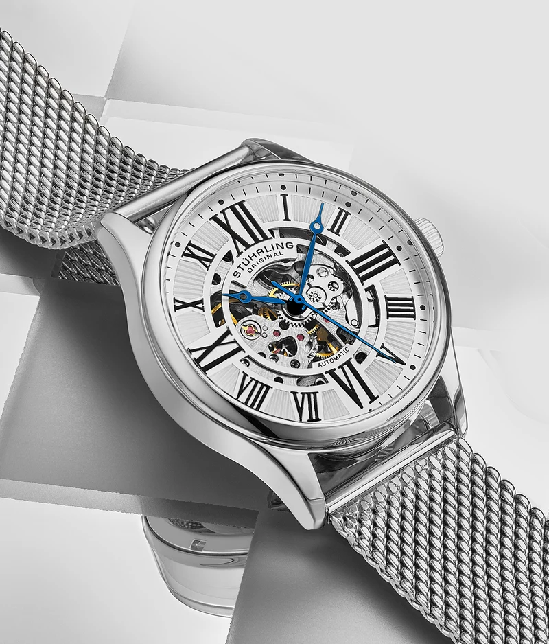 Stührling Atrium Elite 747M Automatic 42mm Skeleton