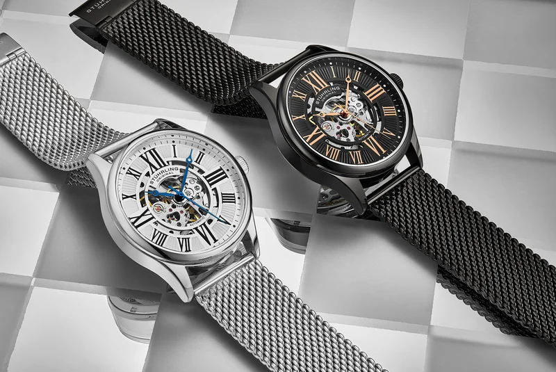 Stührling Atrium Elite 747M Automatic 42mm Skeleton