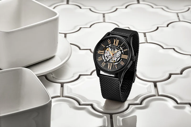 Stührling Atrium Elite 747M Automatic 42mm Skeleton