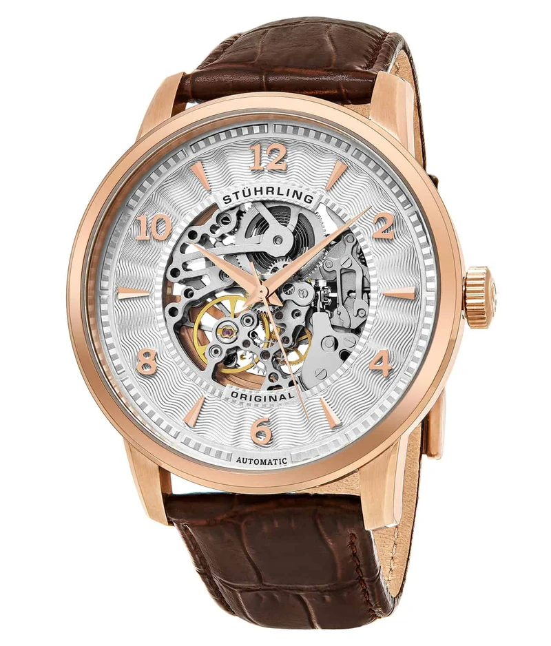 Delphi Perseus 776 Automatic 48mm Skeleton