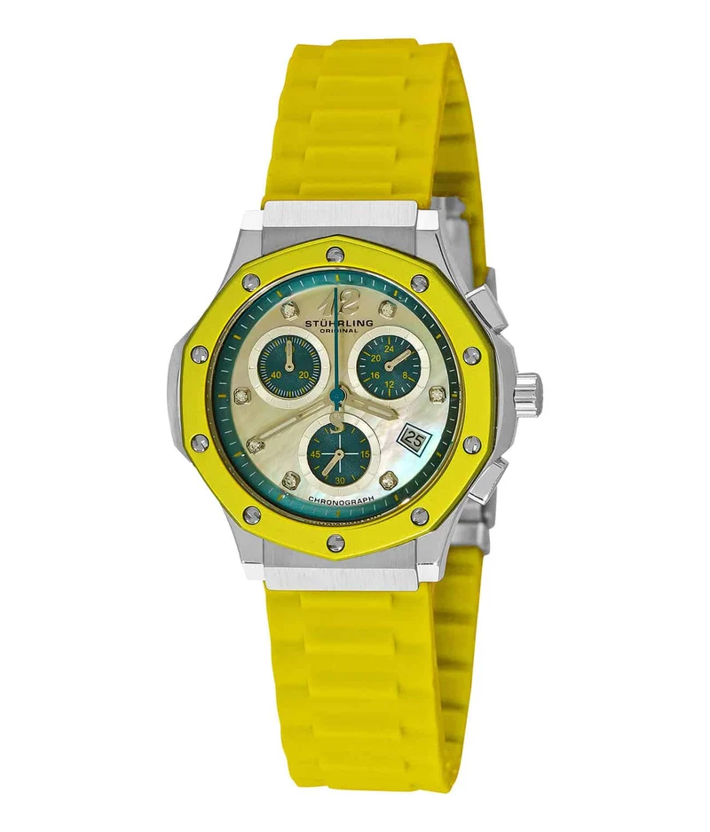 Cosmo Girl 180R Quartz 37mm Chronograph