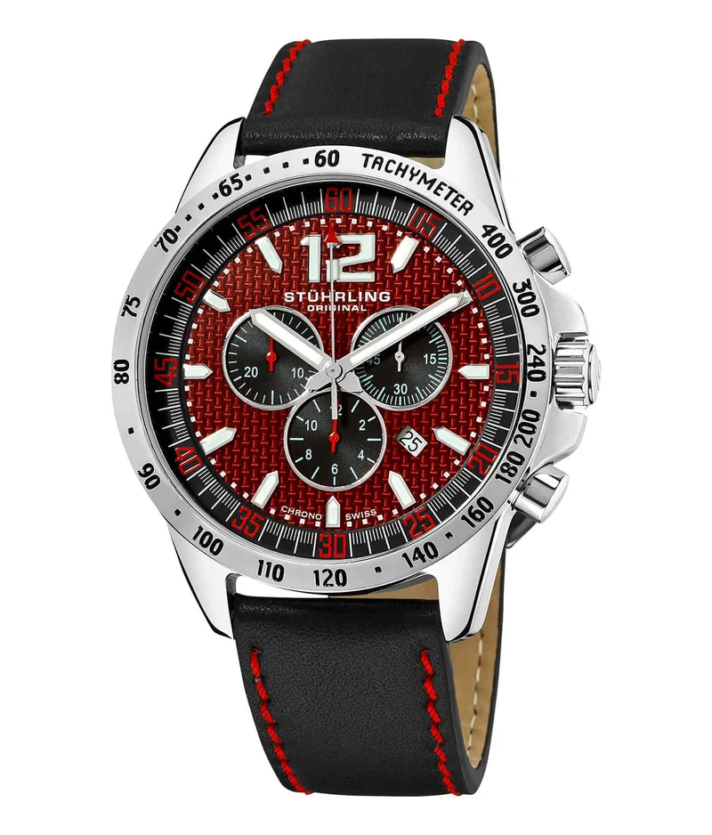 Concorso Corale 210A2 Quartz 46mm Chronograph