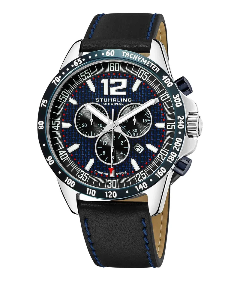 Concorso Corale 210A2 Quartz 46mm Chronograph