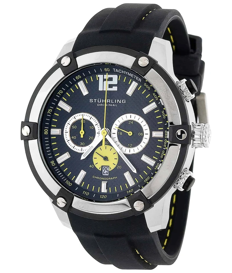Stührling Victory 268 Quartz 47mm Chronograph