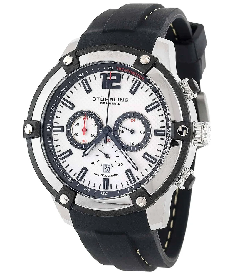 Stührling Victory 268 Quartz 47mm Chronograph