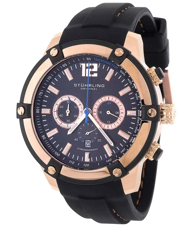 Stührling Victory 268 Quartz 47mm Chronograph