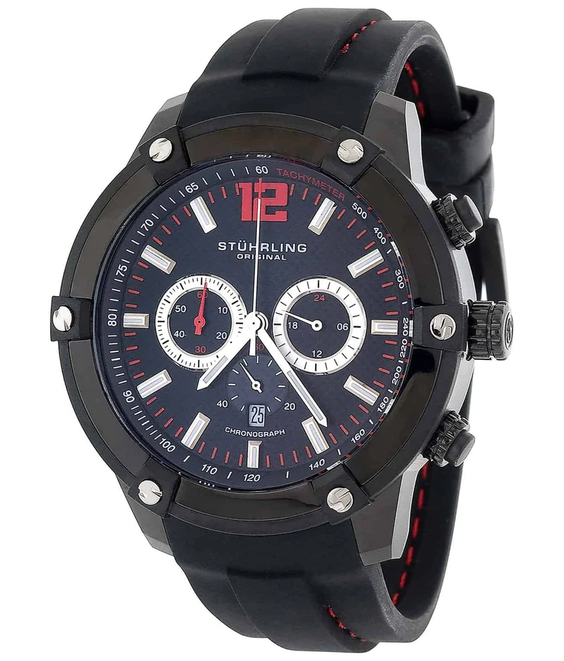 Stührling Victory 268 Quartz 47mm Chronograph