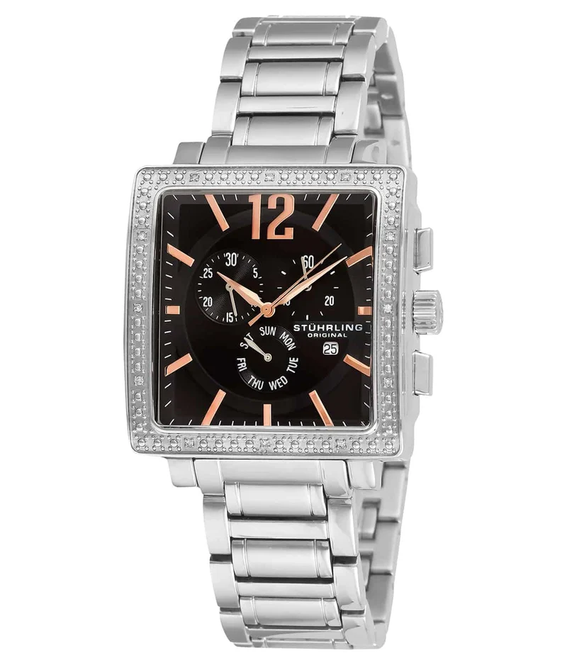 Regent Royale 316G Quartz 42mm Chronograph