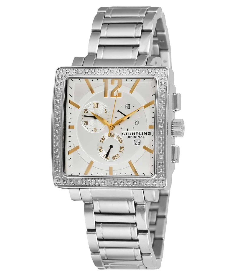 Regent Royale 316G Quartz 42mm Chronograph
